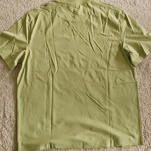Michael Kors Light Sage Men's Shirt - Picture 5 of 6